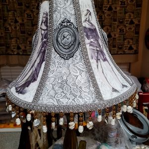 Handmade Cameo lampshade